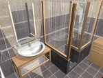 Visualization bathrooms