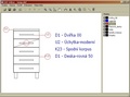 Kuchyň-montážní nákres skříňky