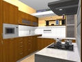 Kuchyň - vizualizace