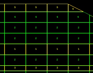 DXF editor - kladečské plány